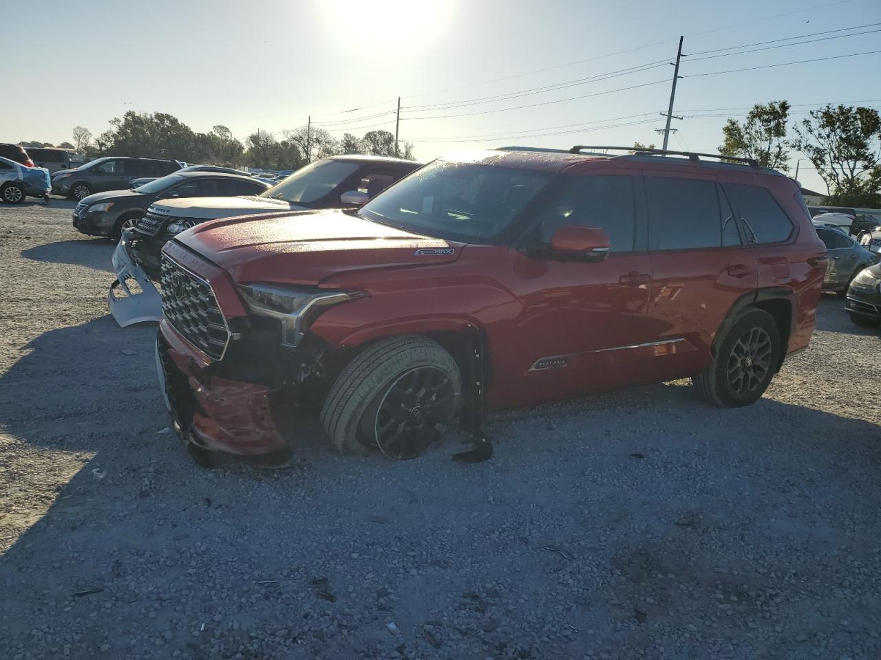 2025 Toyota Sequoia Sr5