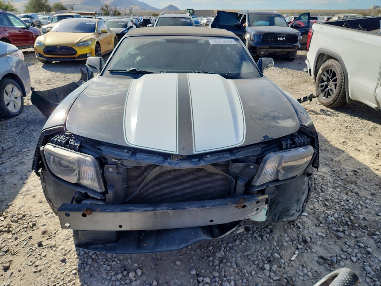 2012 Chevrolet Camaro 2Ss - Фото 5