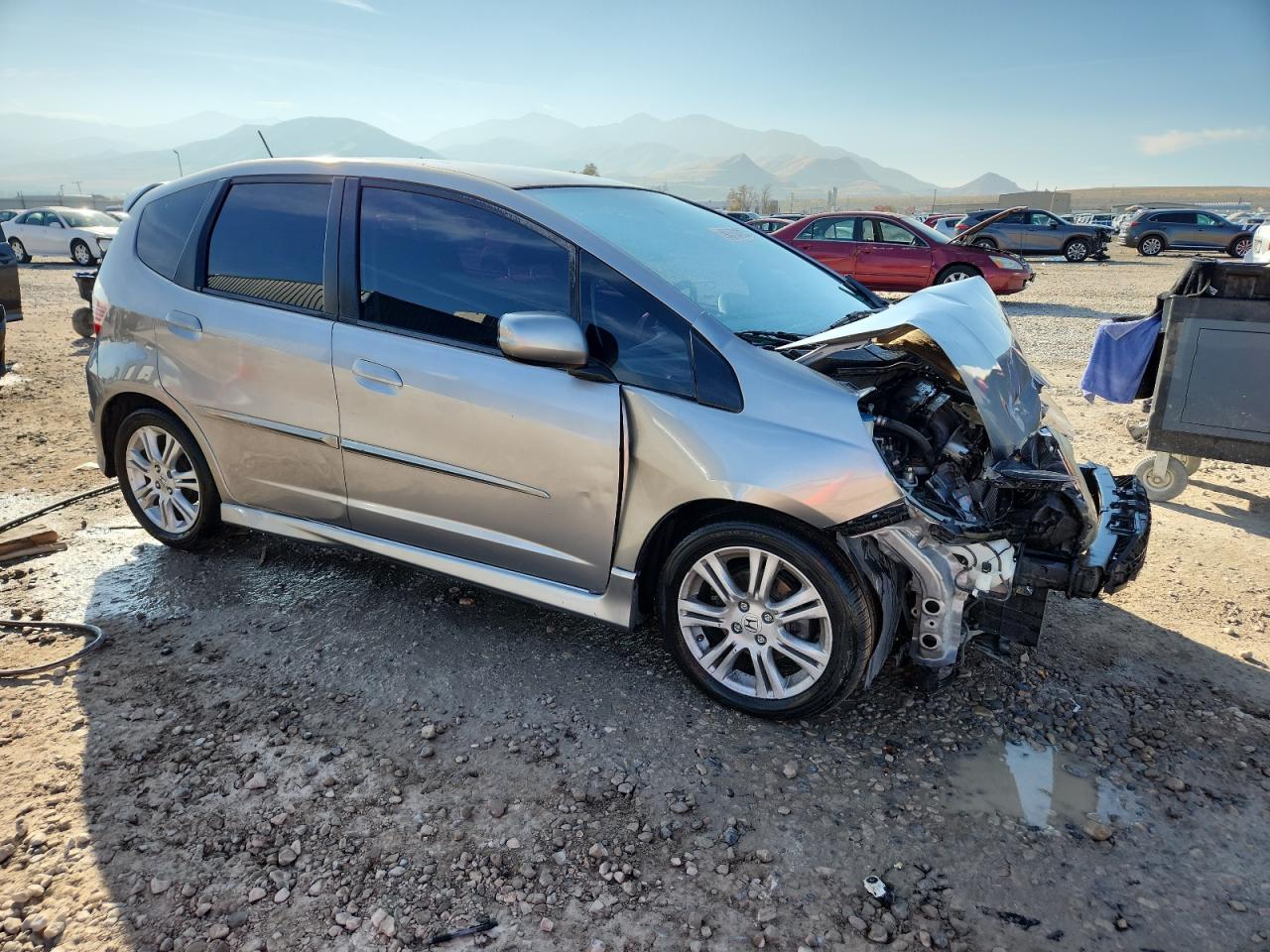 2009 Honda Fit Sport - Фото 4