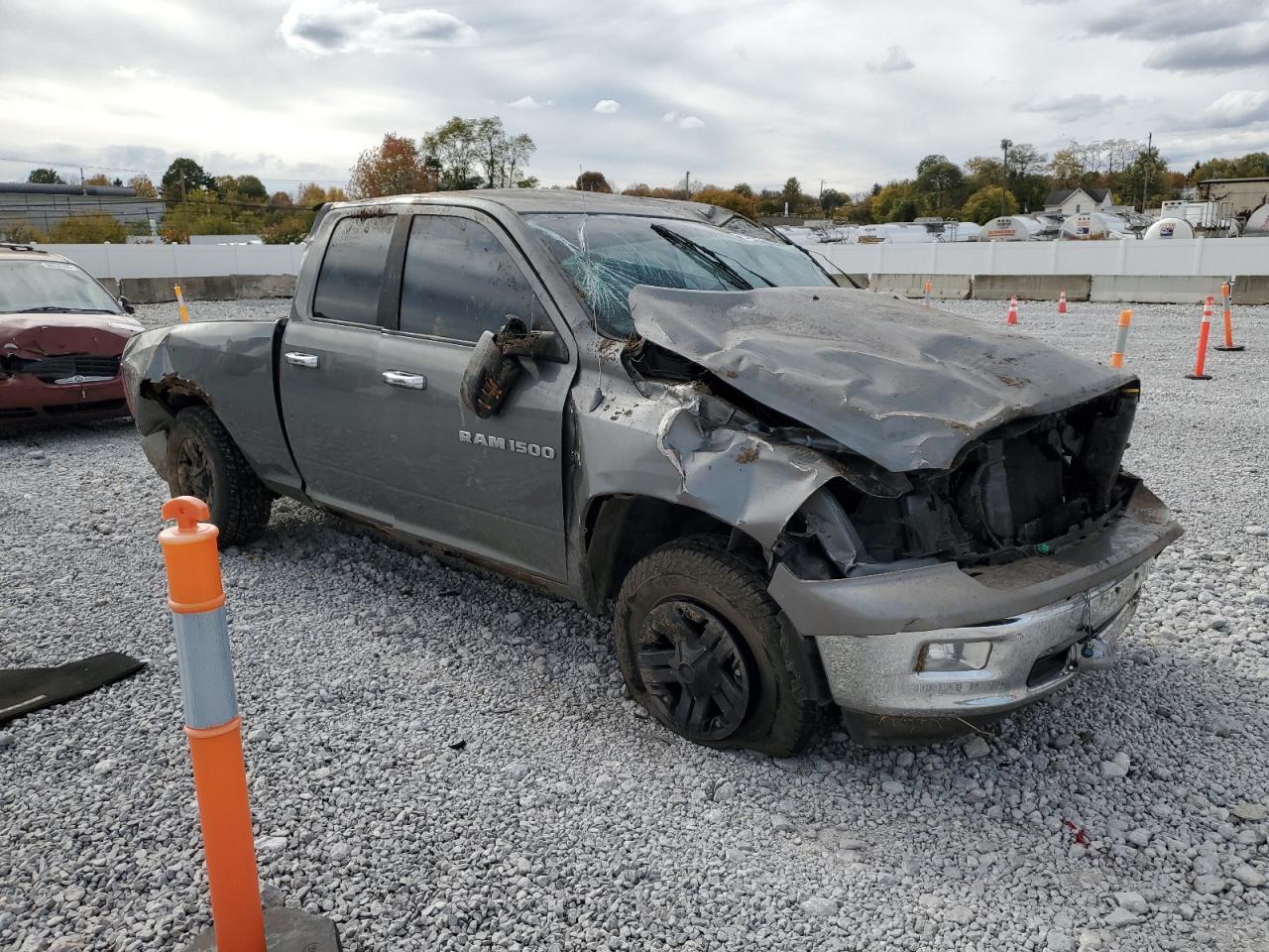 2012 Dodge Ram 1500 Slt - Фото 4