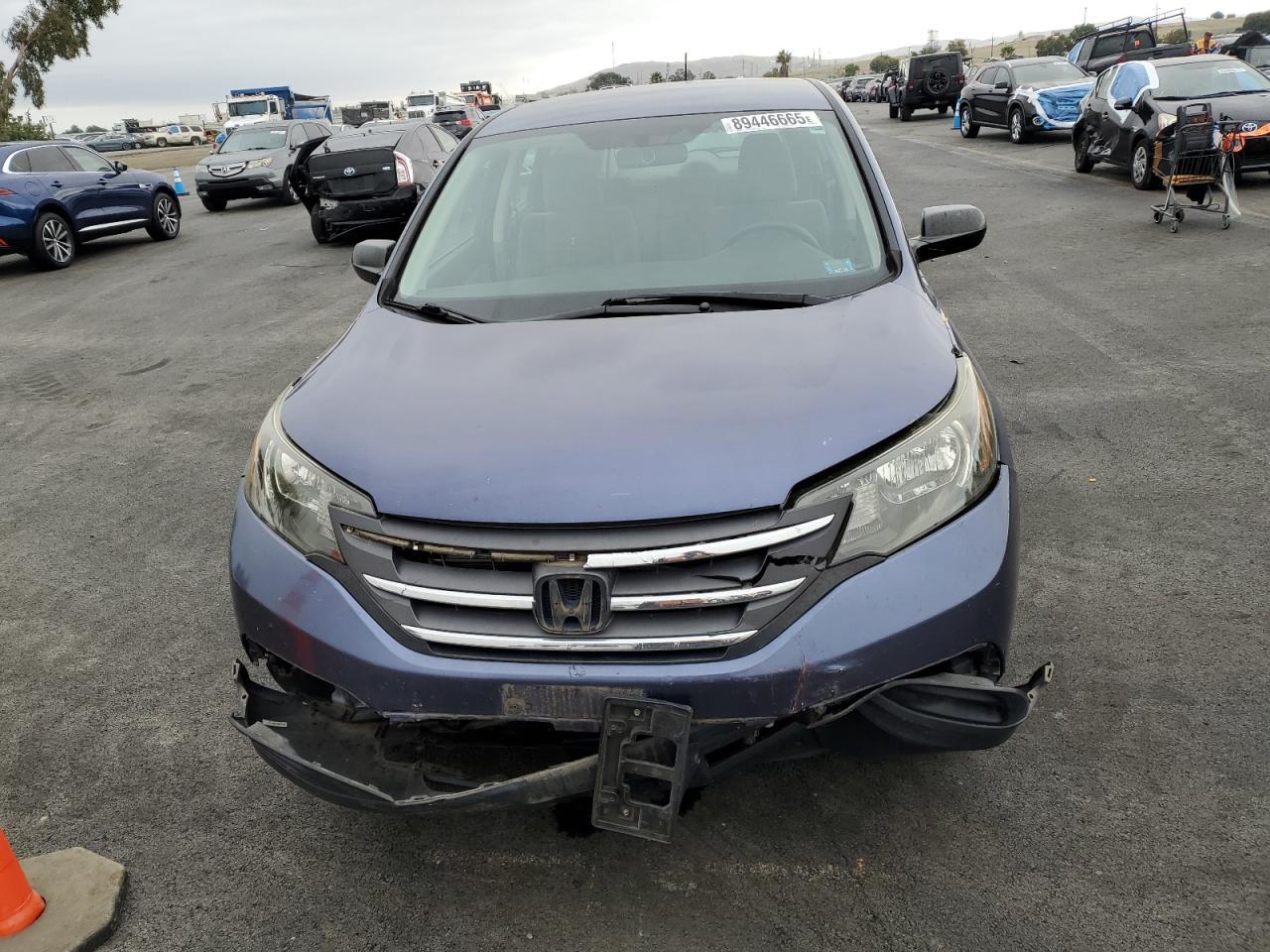 2014 Honda Cr-V Lx - Image 5