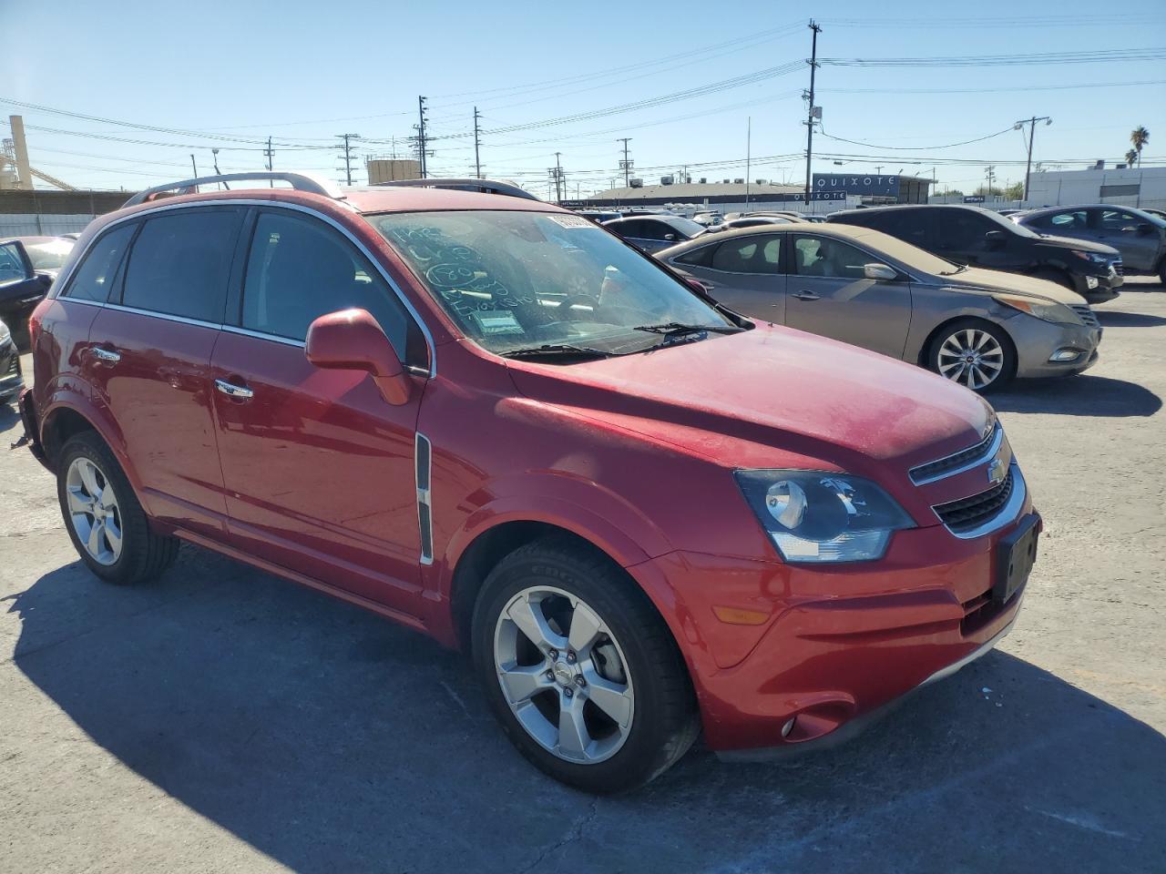 2015 Chevrolet Captiva Ltz - Image 4