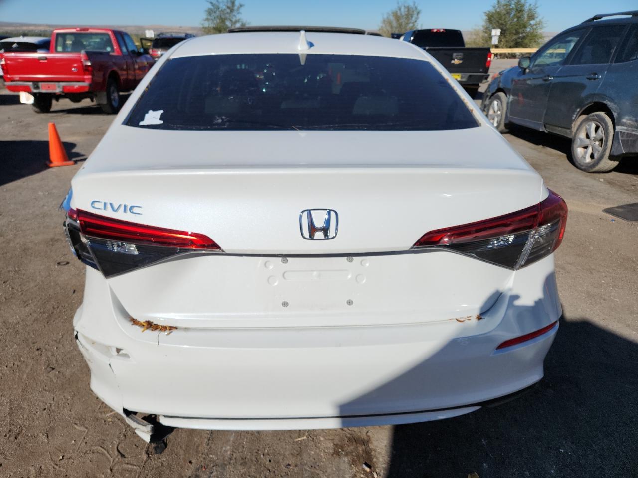 2022 Honda Civic Ex - Фото 6