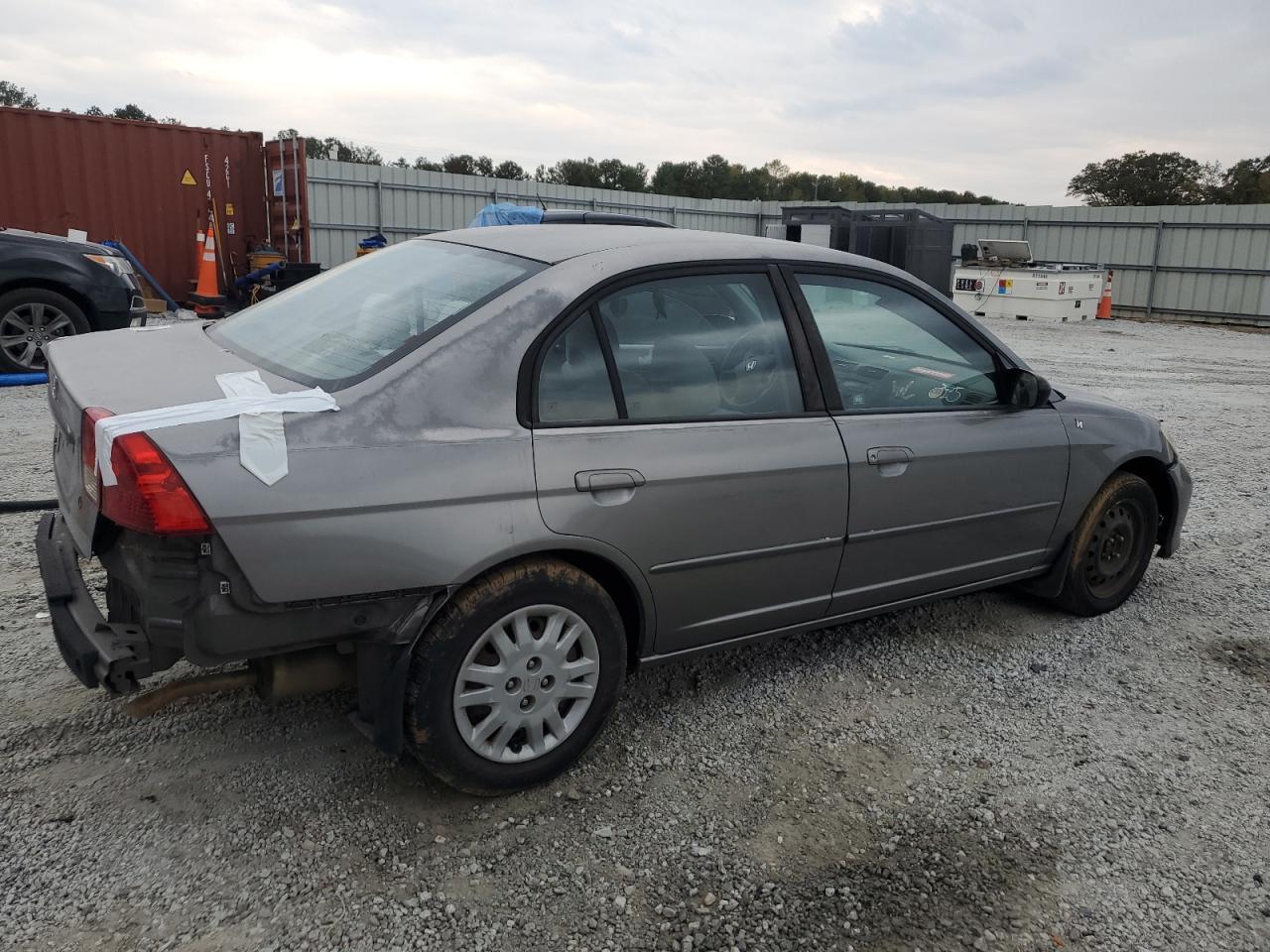 2005 Honda Civic Lx - Фото 3