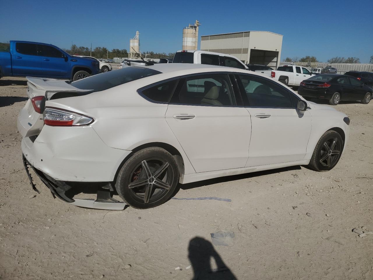 2015 Ford Fusion 4D - Image 3