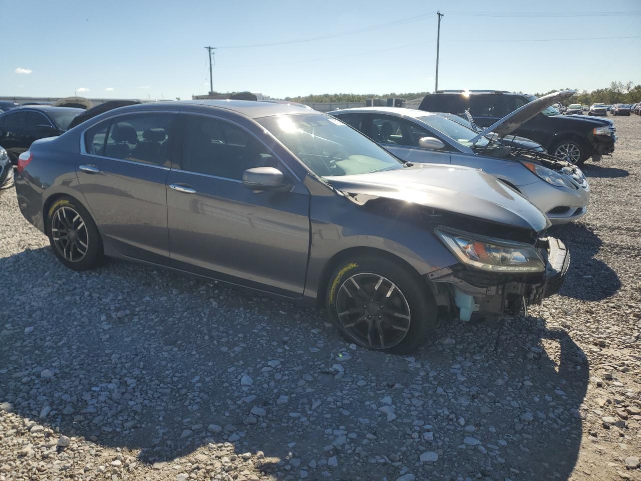 2013 Honda Accord Touring - Фото 4