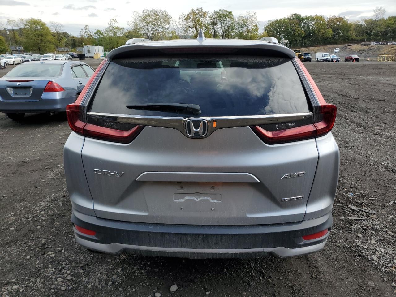 2022 Honda Cr-V Touring - Фото 6