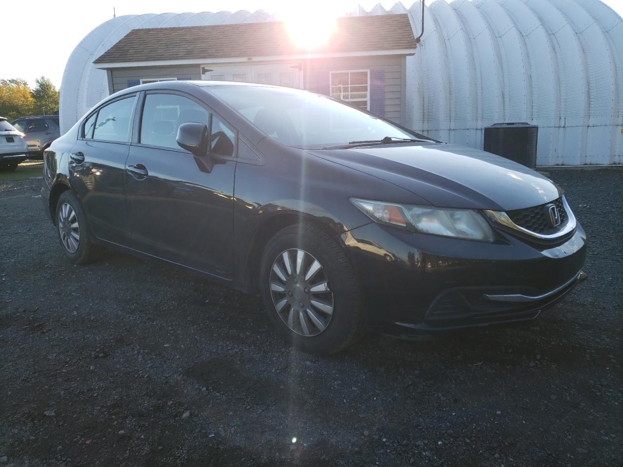 2013 Honda Civic Lx - Фото 4