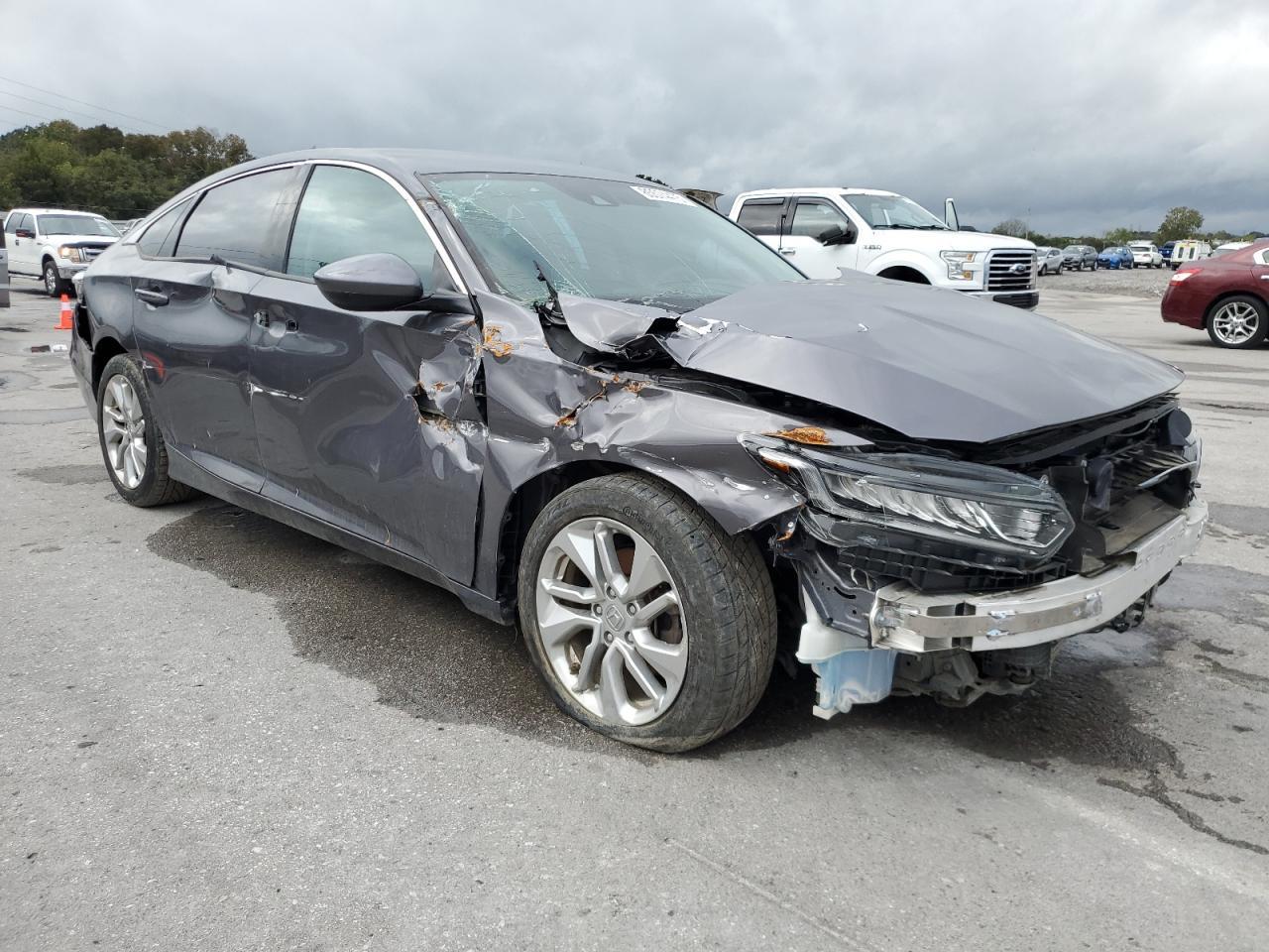 2020 Honda Accord Lx - Фото 4
