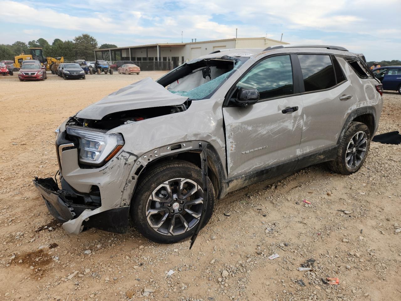 2025 GMC Terrain Elevation