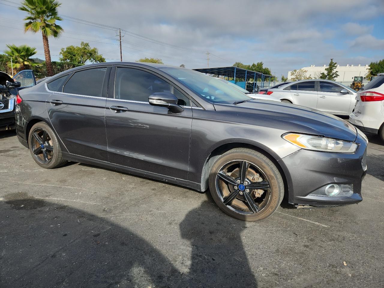 2016 Ford Fusion Se - Фото 4