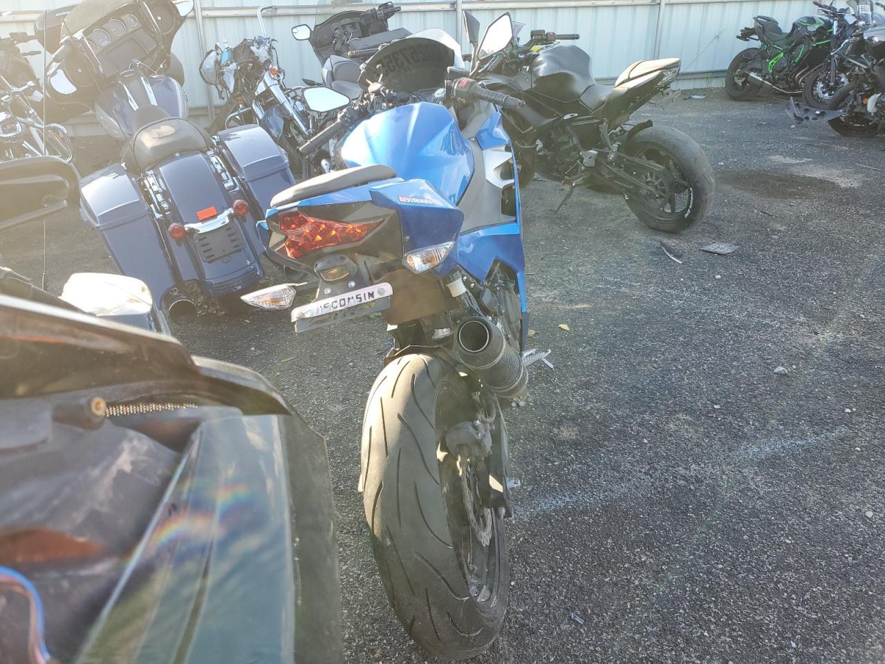 2018 Kawasaki Ex400 - Image 4