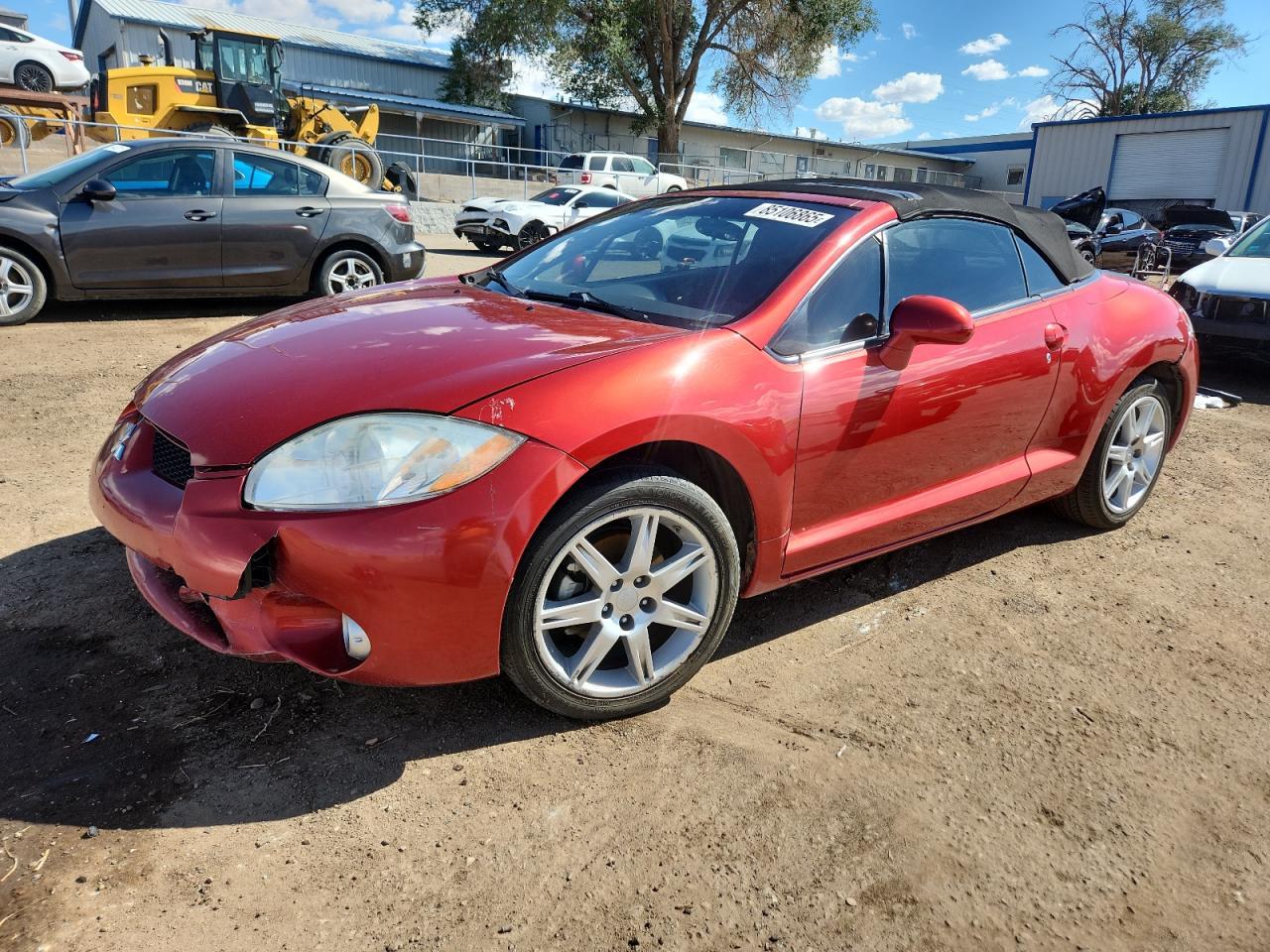 2008 Mitsubishi Eclipse Spyder Gt