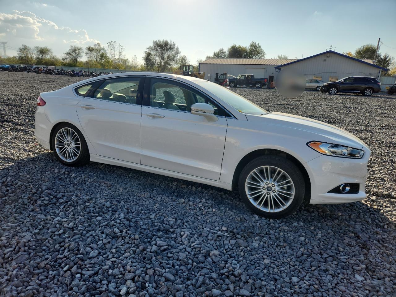 2016 Ford Fusion Se - Фото 4