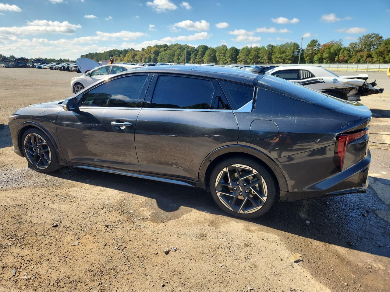 2025 Kia K4 Gt Line - Фото 2