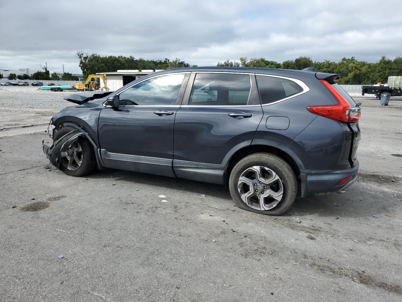 2018 Honda Cr-V Ex - Image 2