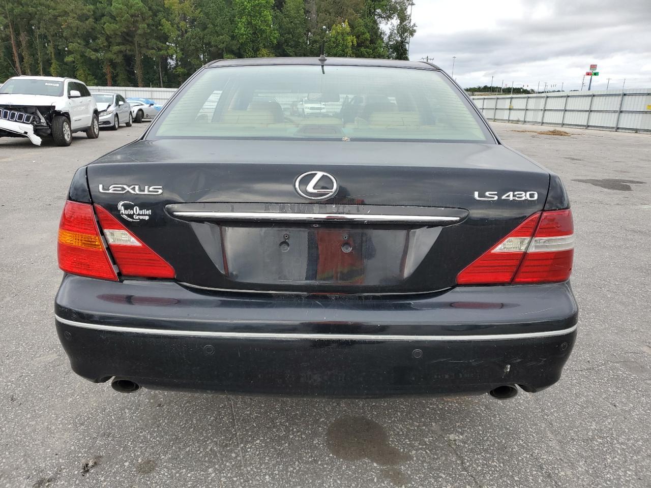 2004 Lexus Ls 430 - Фото 6