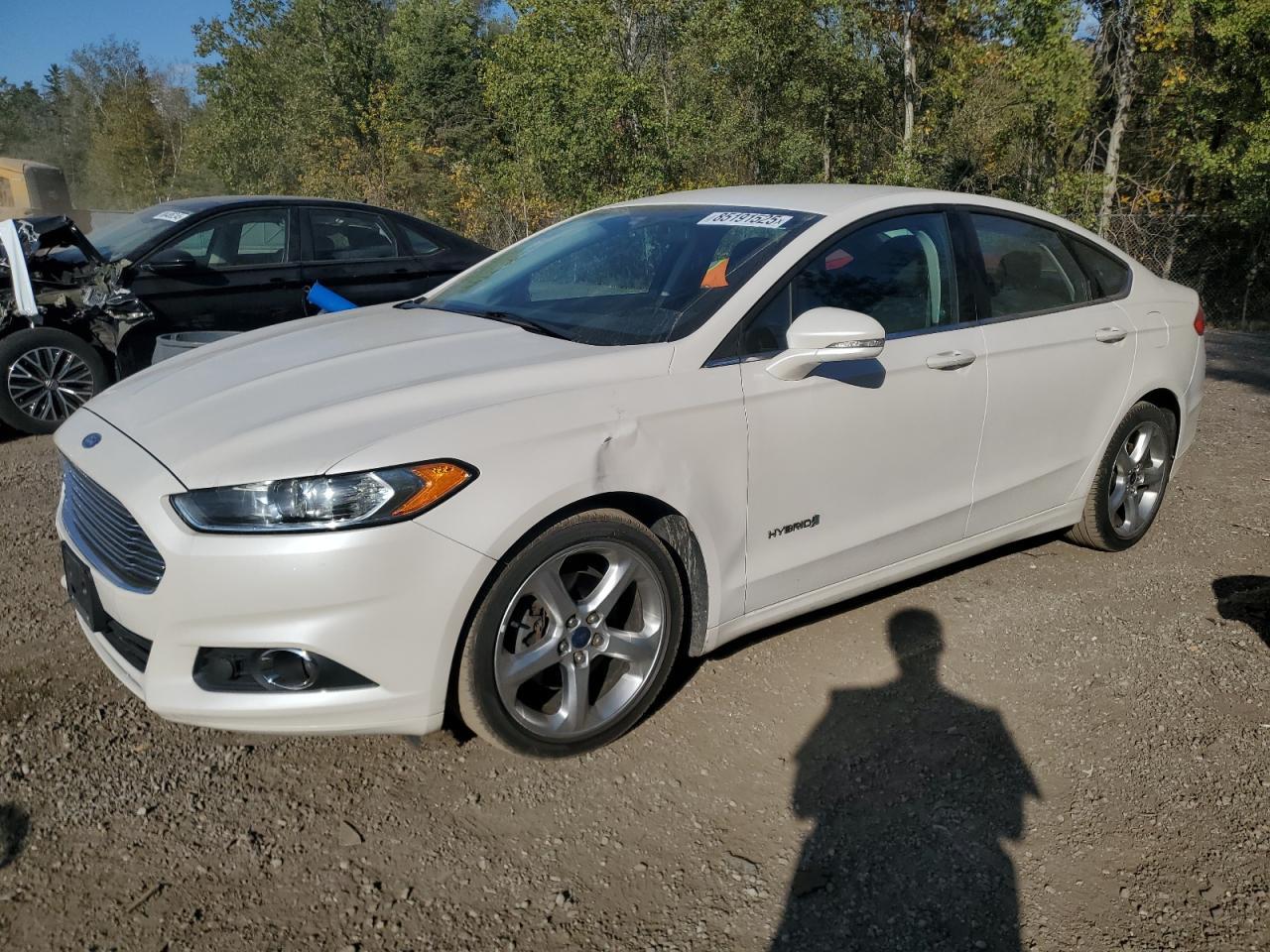 2014 Ford Fusion Se Hybrid