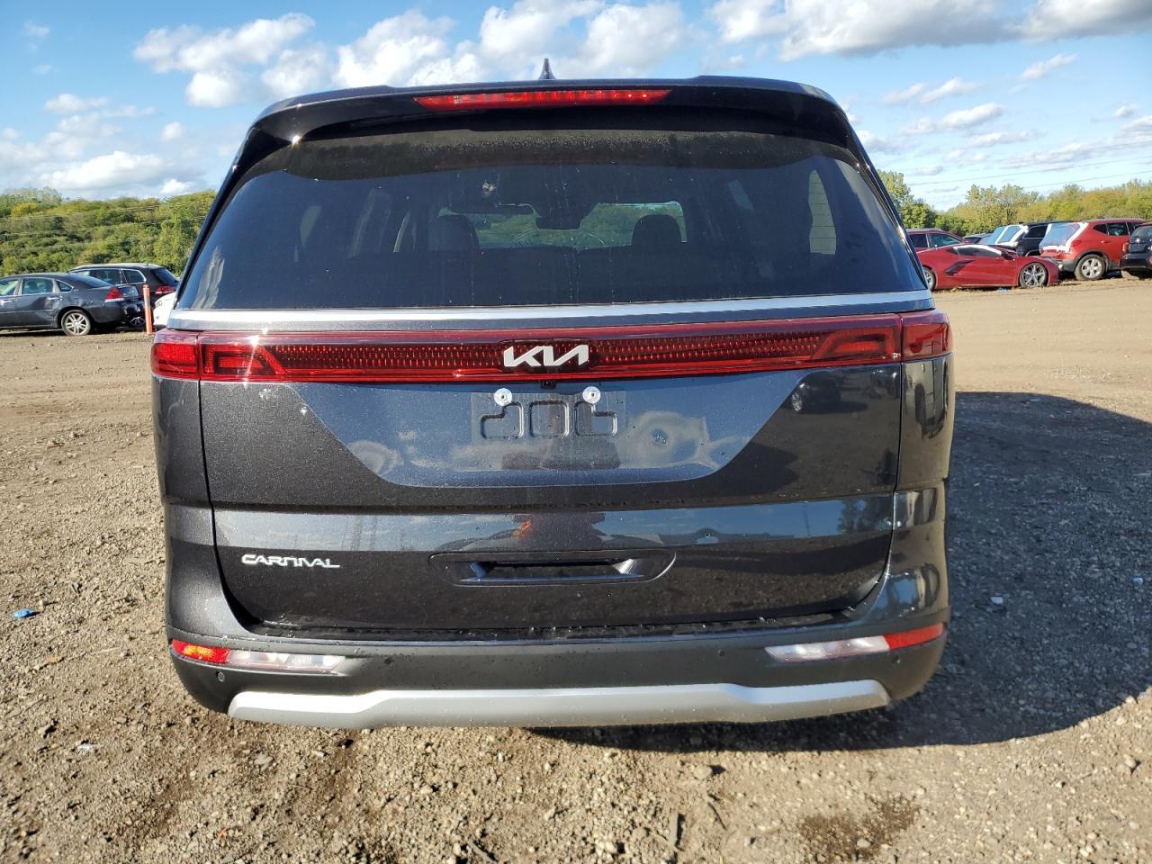 2024 Kia Carnival Ex - Фото 6