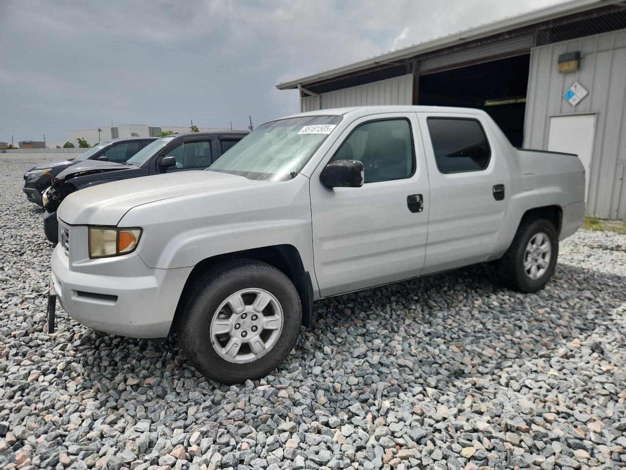 2006 Honda Ridgeline Rtl