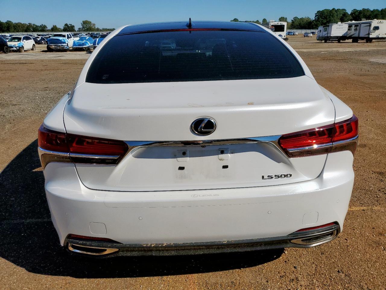 2018 Lexus Ls 500 Base - Фото 6