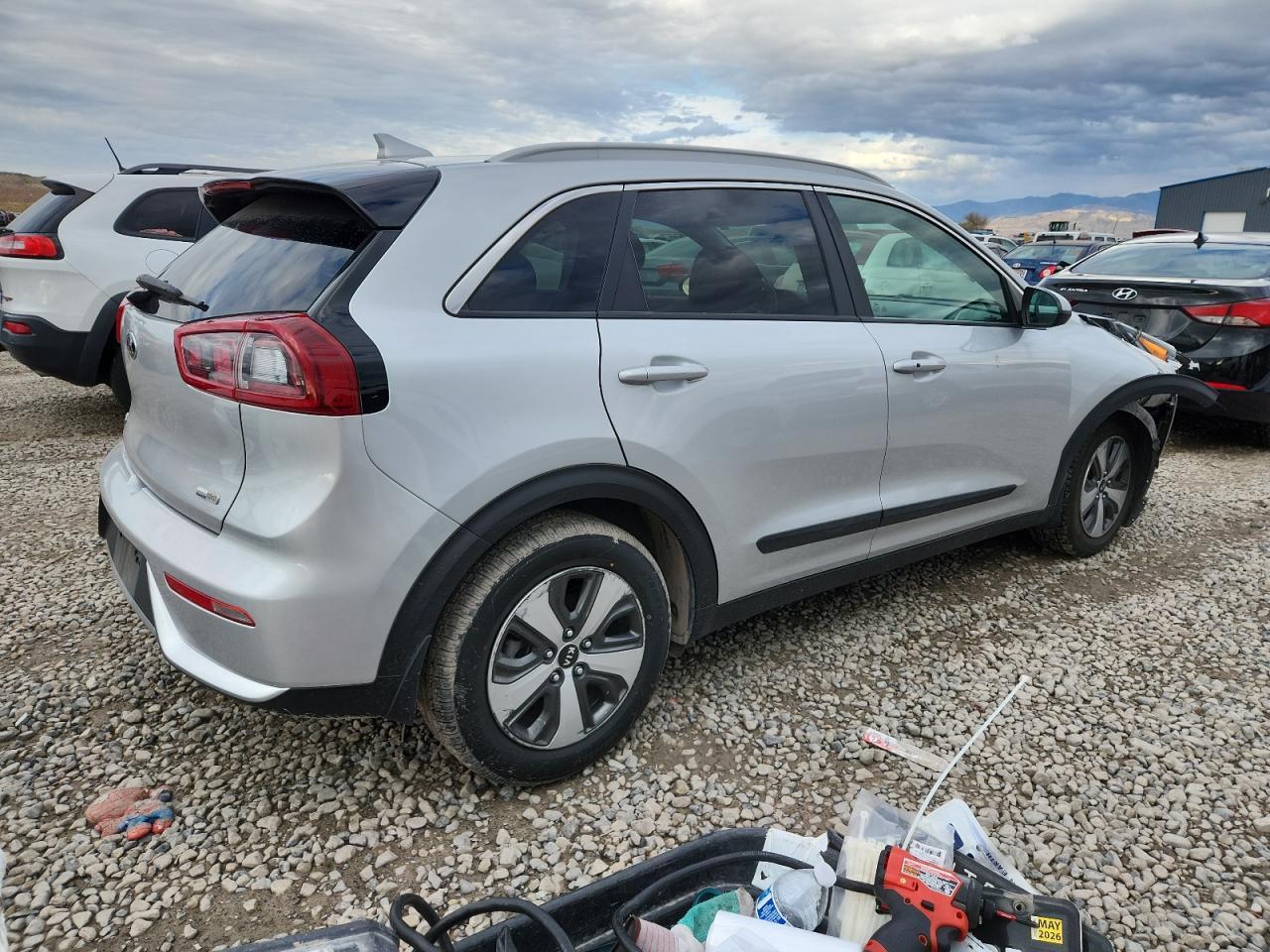 2017 Kia Niro Fe - Фото 3