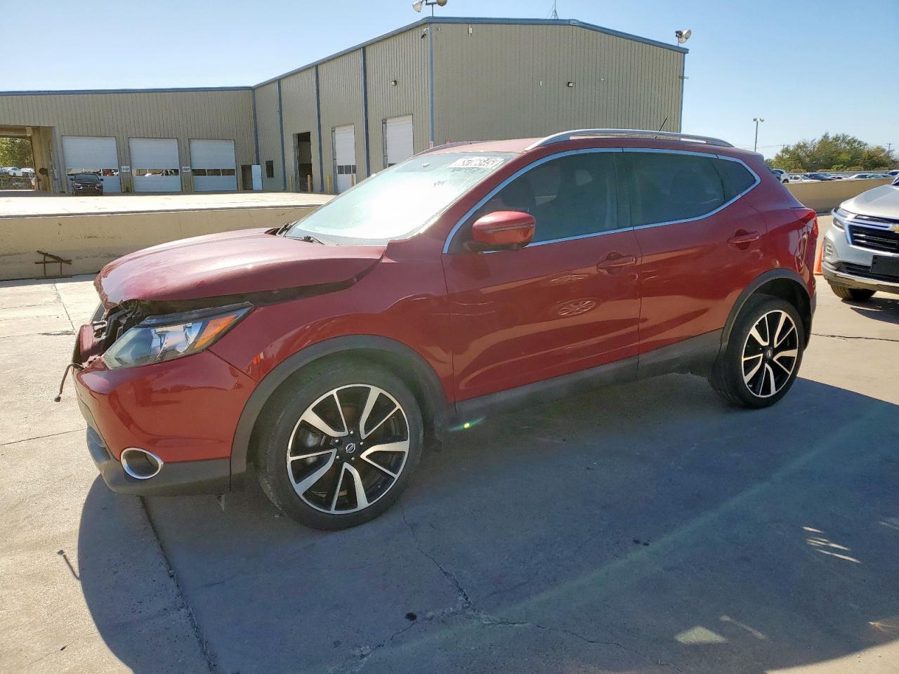 2018 Nissan Rogue Sport S