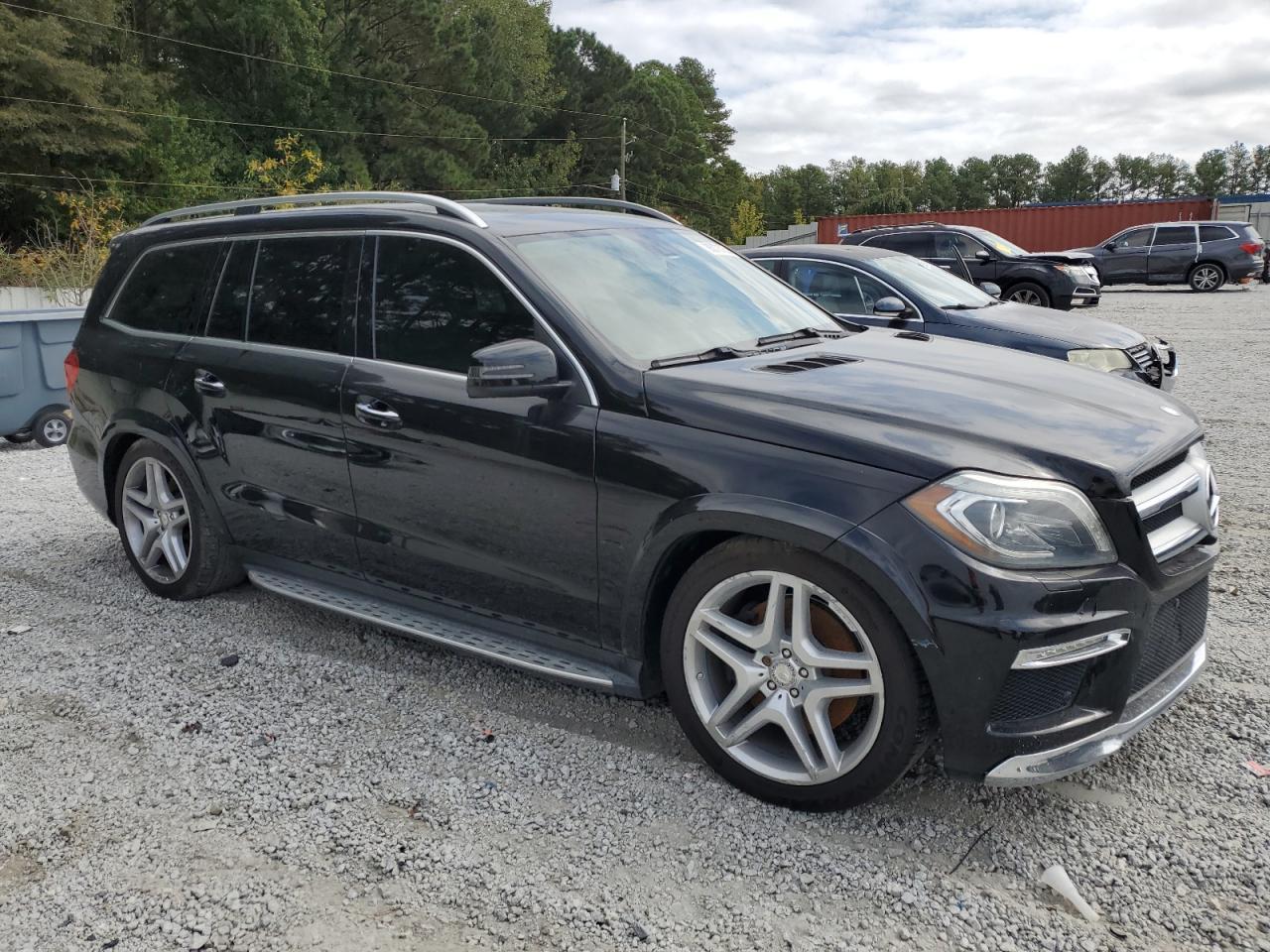 2014 Mercedes-Benz Gl 550 4Matic - Фото 4