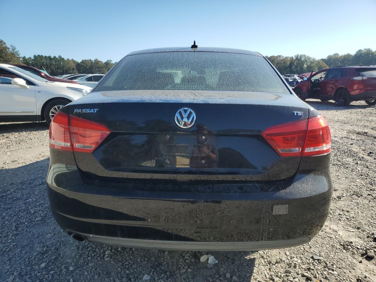 2014 Volkswagen Passat S - Фото 6