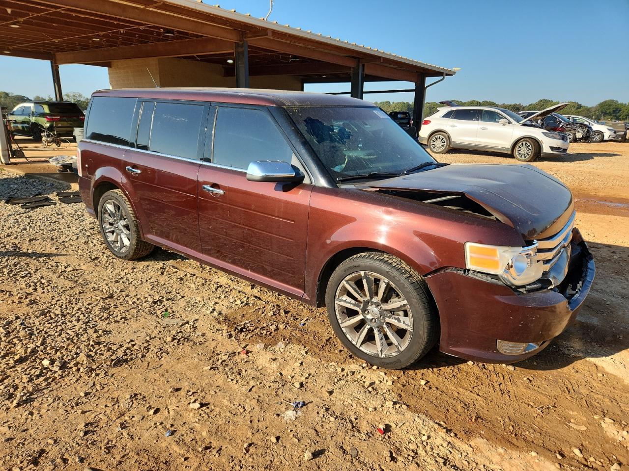 2010 Ford Flex Limited - Фото 4