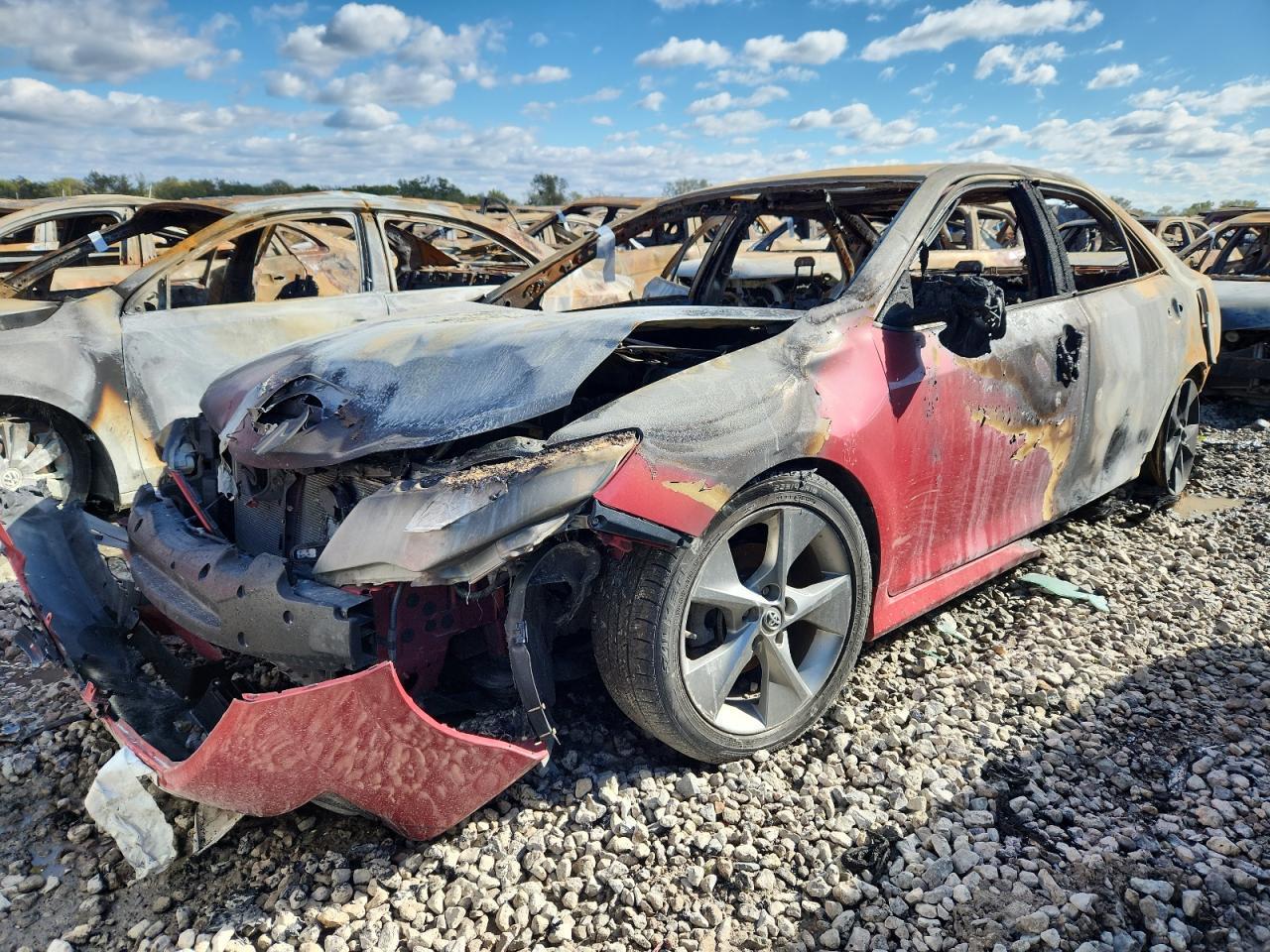 2012 Toyota Camry Base