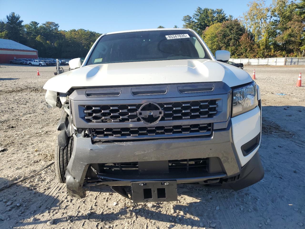 2025 Nissan Frontier S - Фото 5