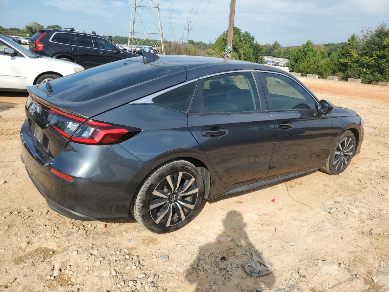 2022 Honda Civic Exl - Фото 3