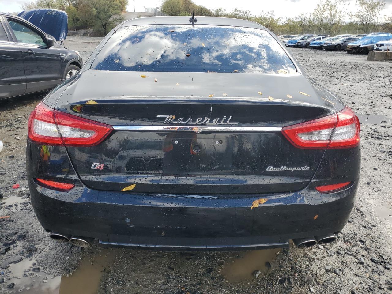 2016 Maserati Quattropor Awd V6 4D Sedan S Q4 - Фото 6