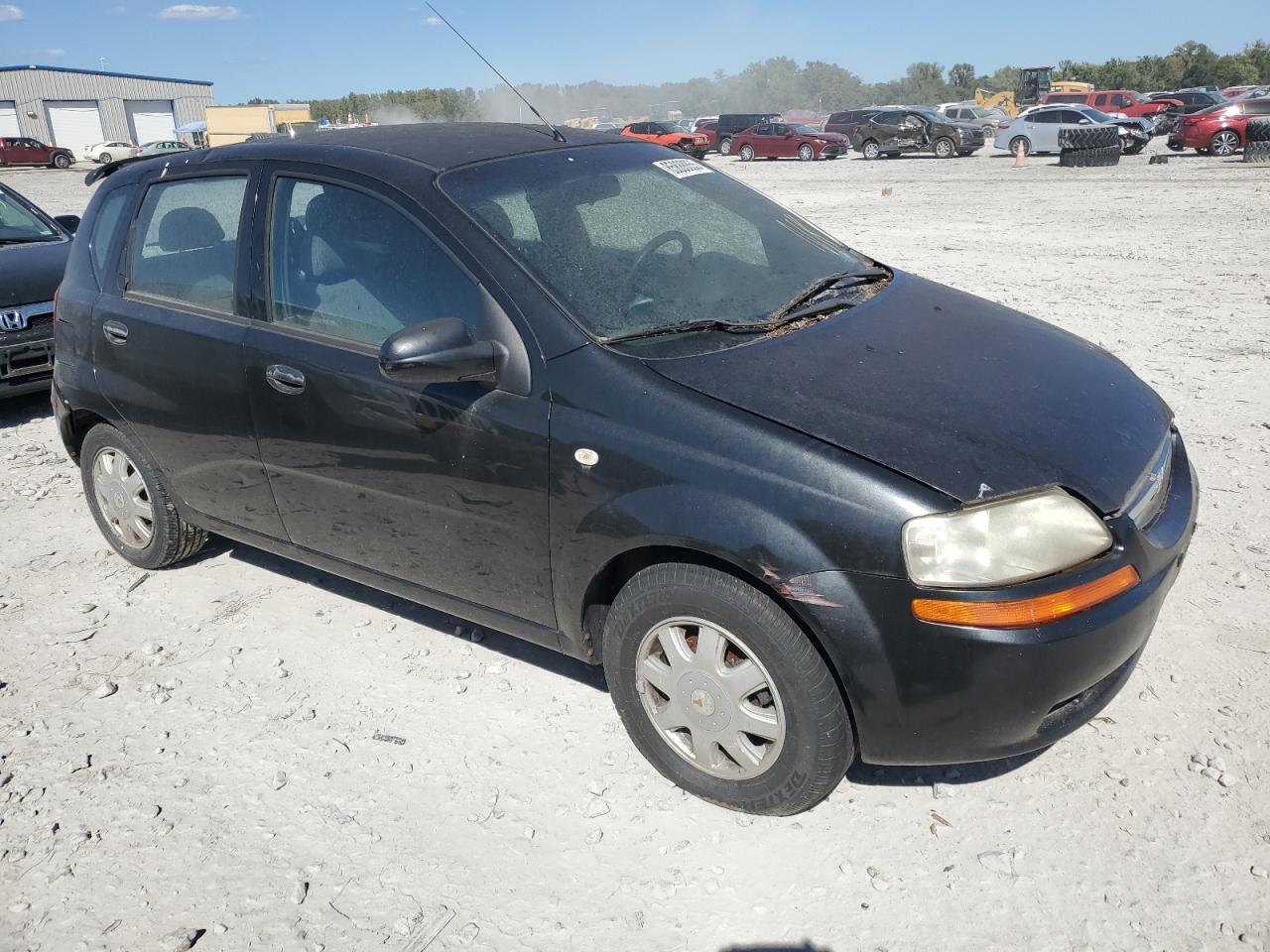 2005 Chevrolet Aveo Lt - Фото 4