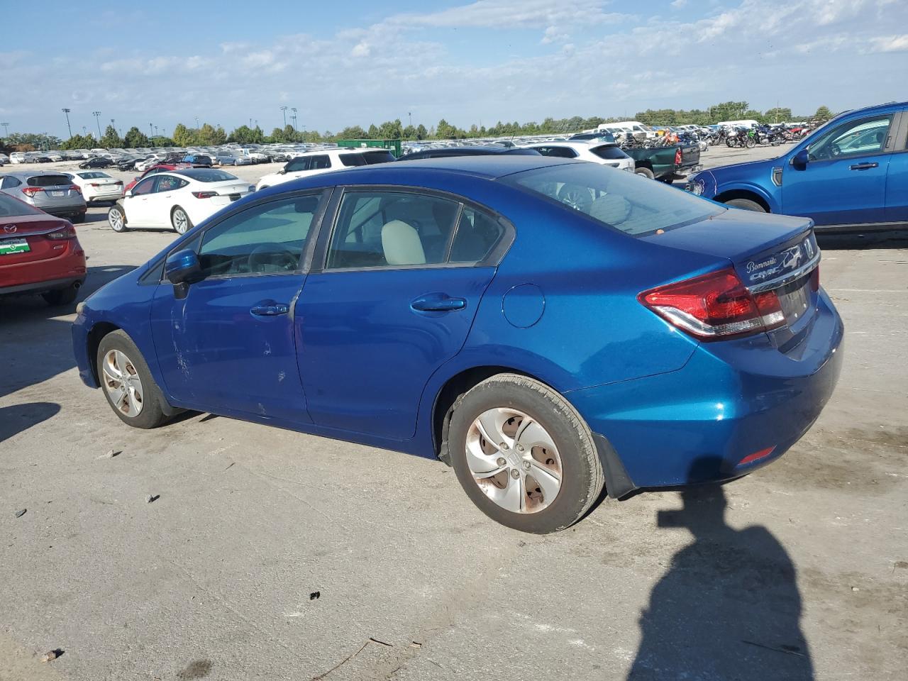 2015 Honda Civic Lx - Image 2