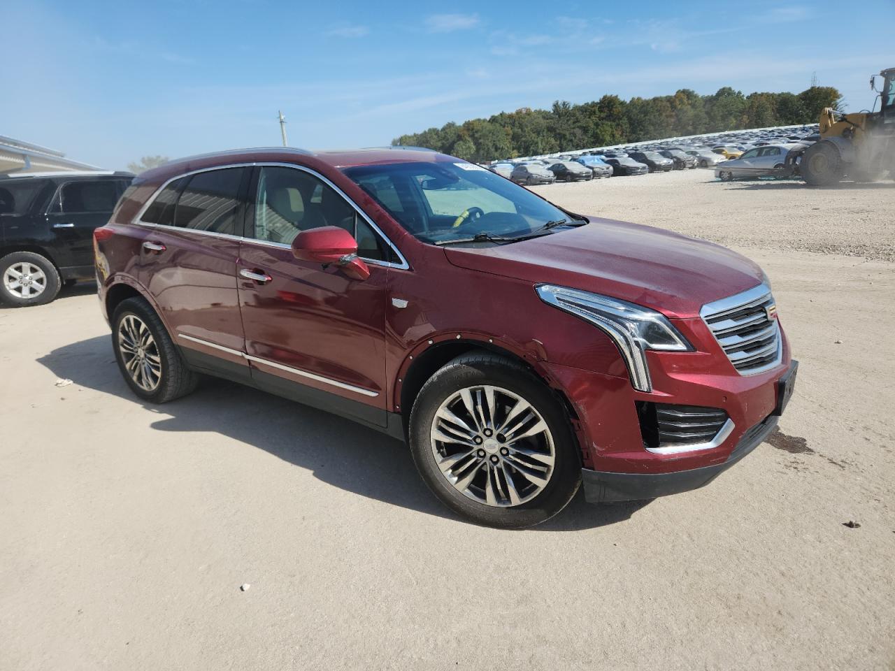 2017 Cadillac Xt5 Premium Luxury - Фото 4