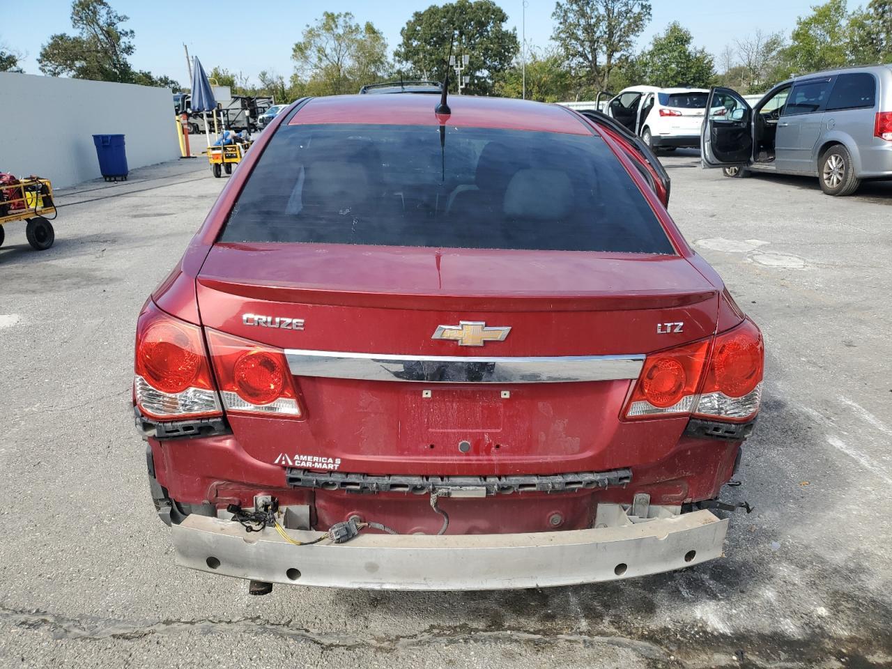 2012 Chevrolet Cruze Ltz - Image 6