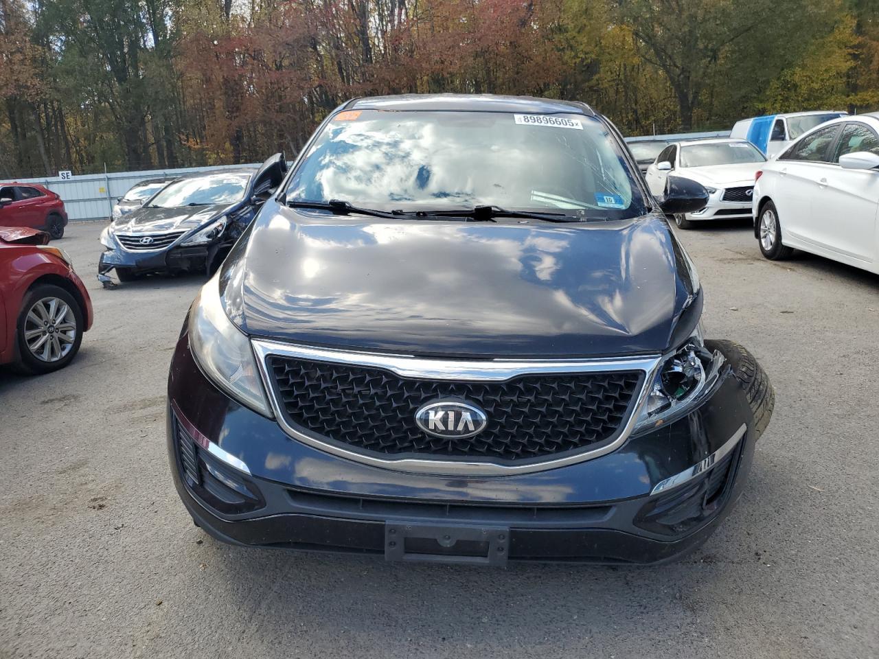 2016 Kia Sportage Lx - Фото 5
