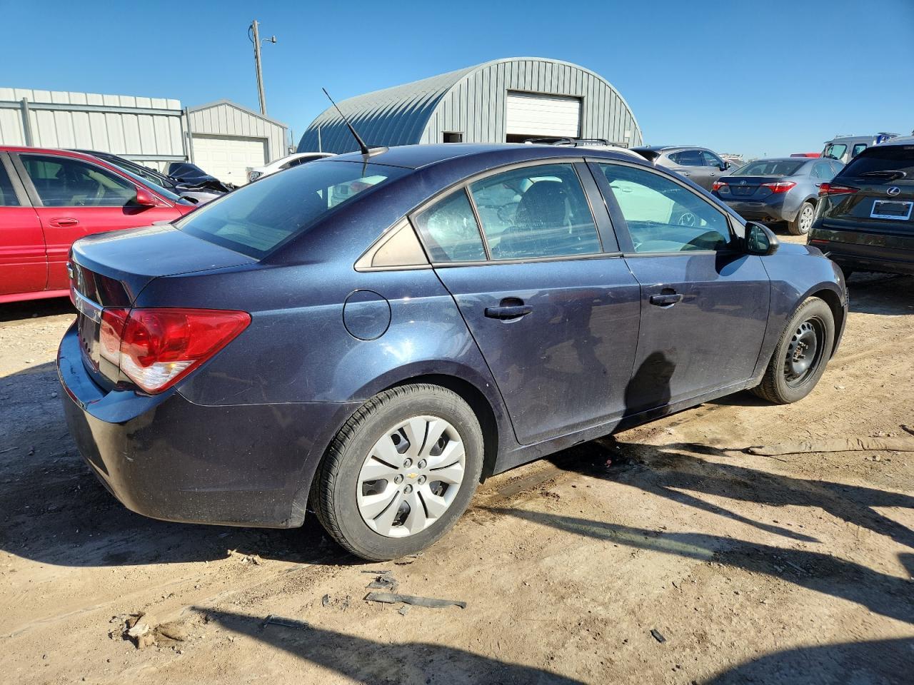 2014 Chevrolet Cruze Ls - Фото 3