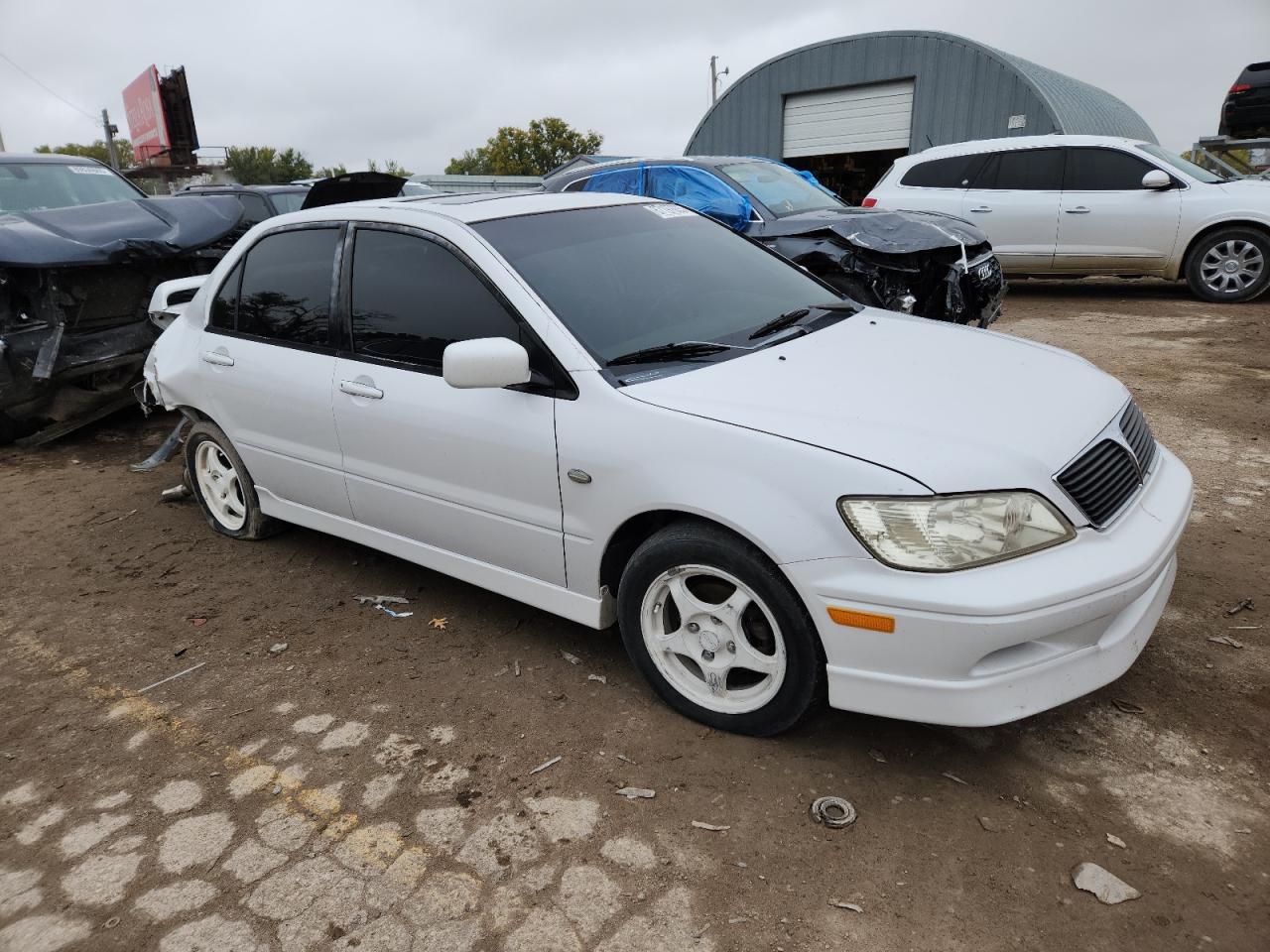 2003 Mitsubishi Lancer Oz Rally - Фото 4