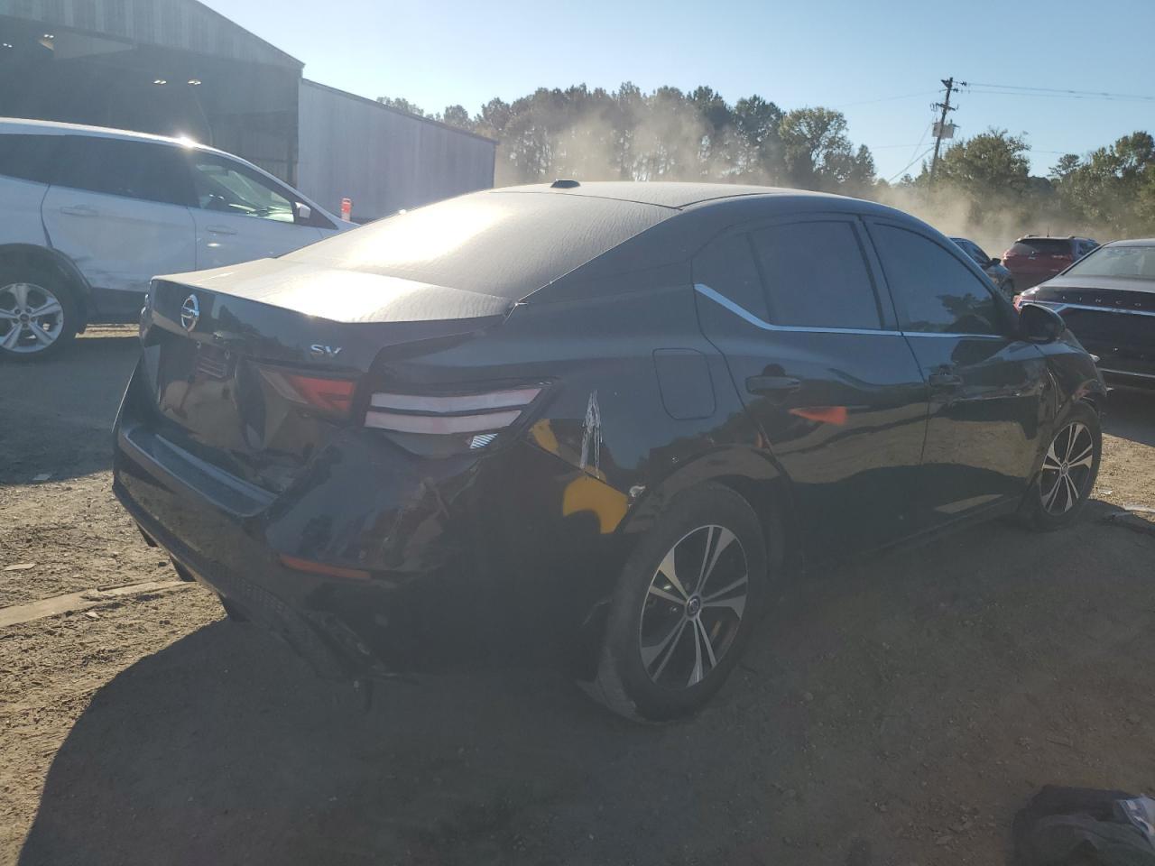 2020 Nissan Sentra Sv - Фото 3