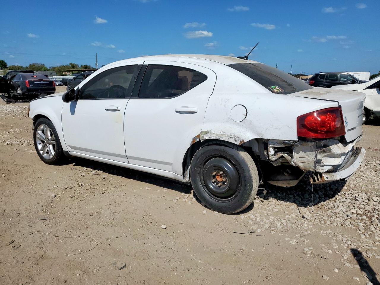 2012 Dodge Avenger Se - Фото 2