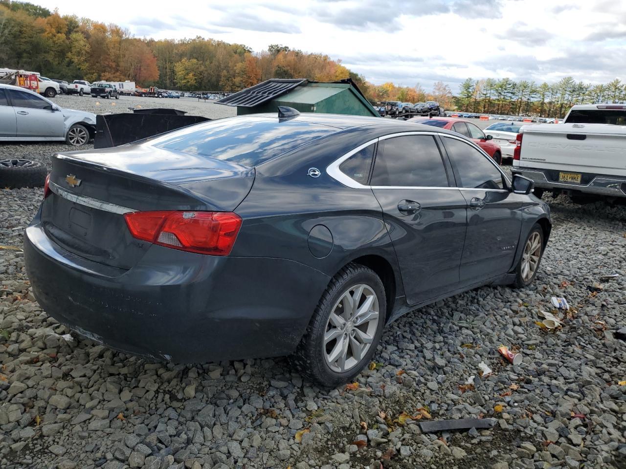 2018 Chevrolet Impala Lt - Фото 3