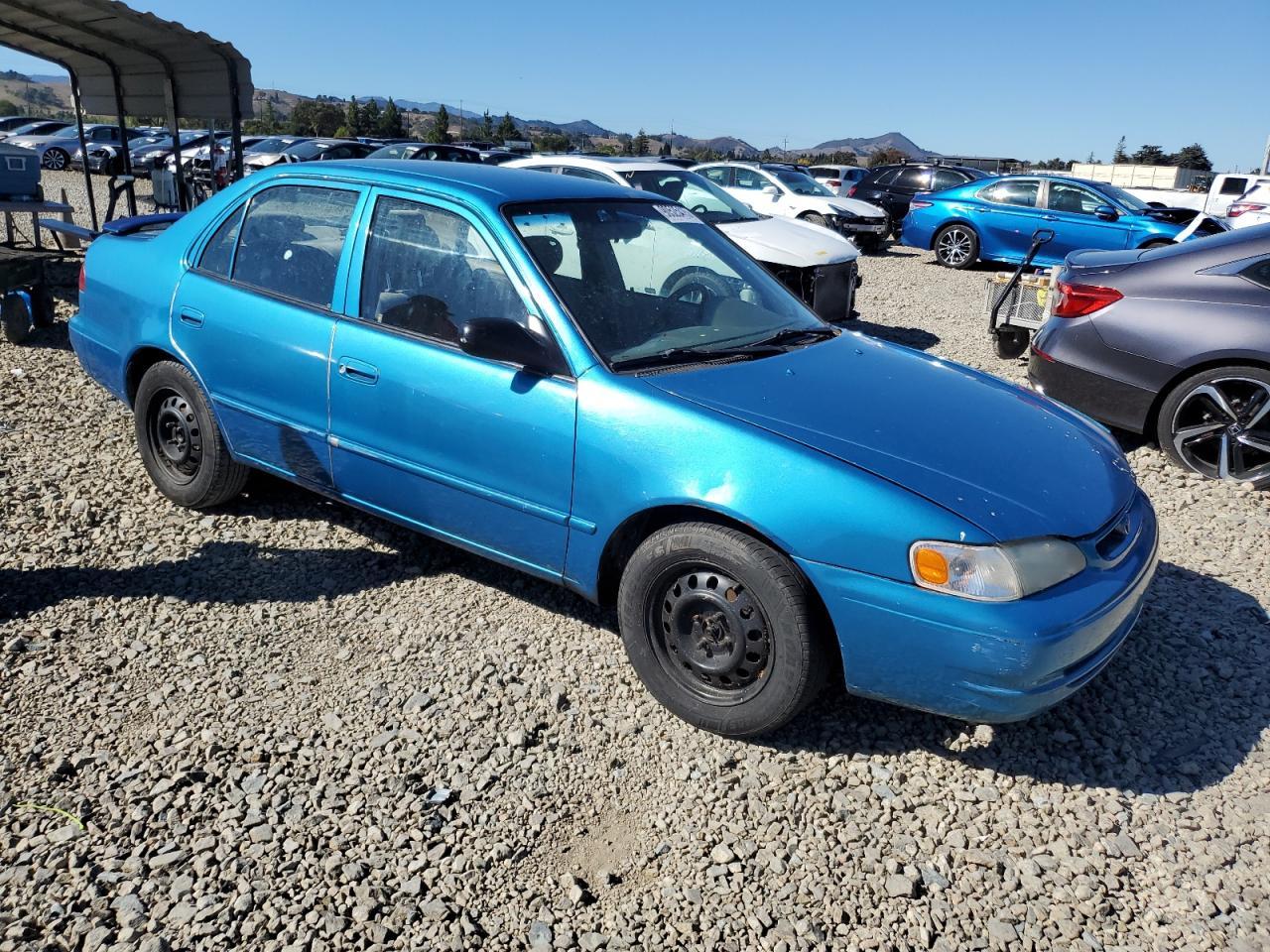 1999 Toyota Corolla Ve - Фото 4