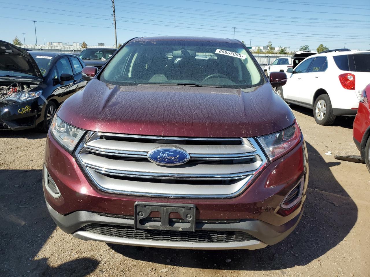 2018 Ford Edge Sel - Фото 5