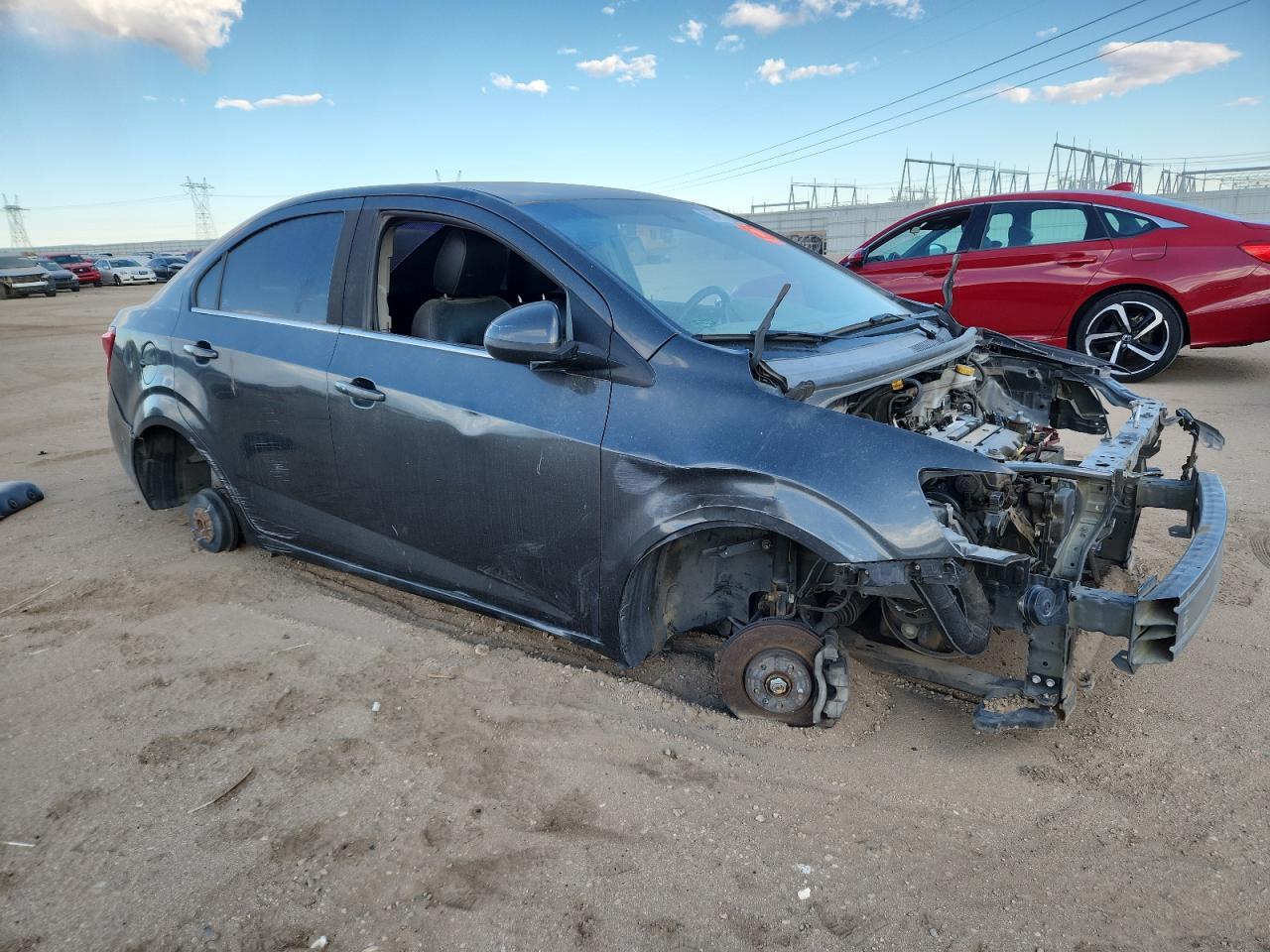 2017 Chevrolet Sonic Premier - Фото 4