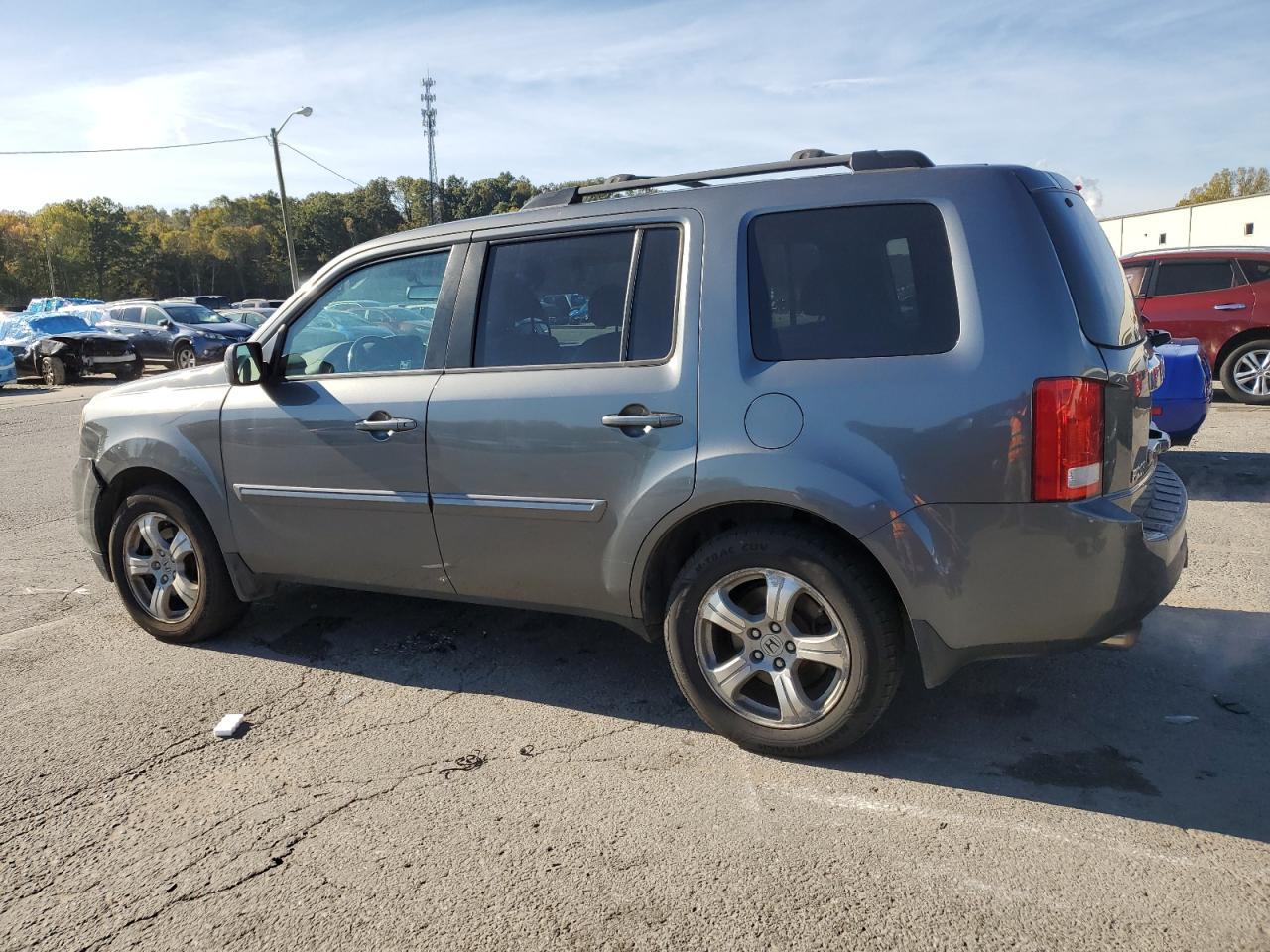 2012 Honda Pilot Exl - Фото 2