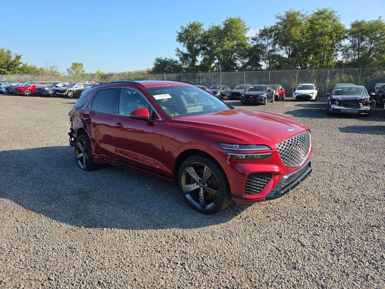 2022 Genesis Gv70 Base - Фото 3