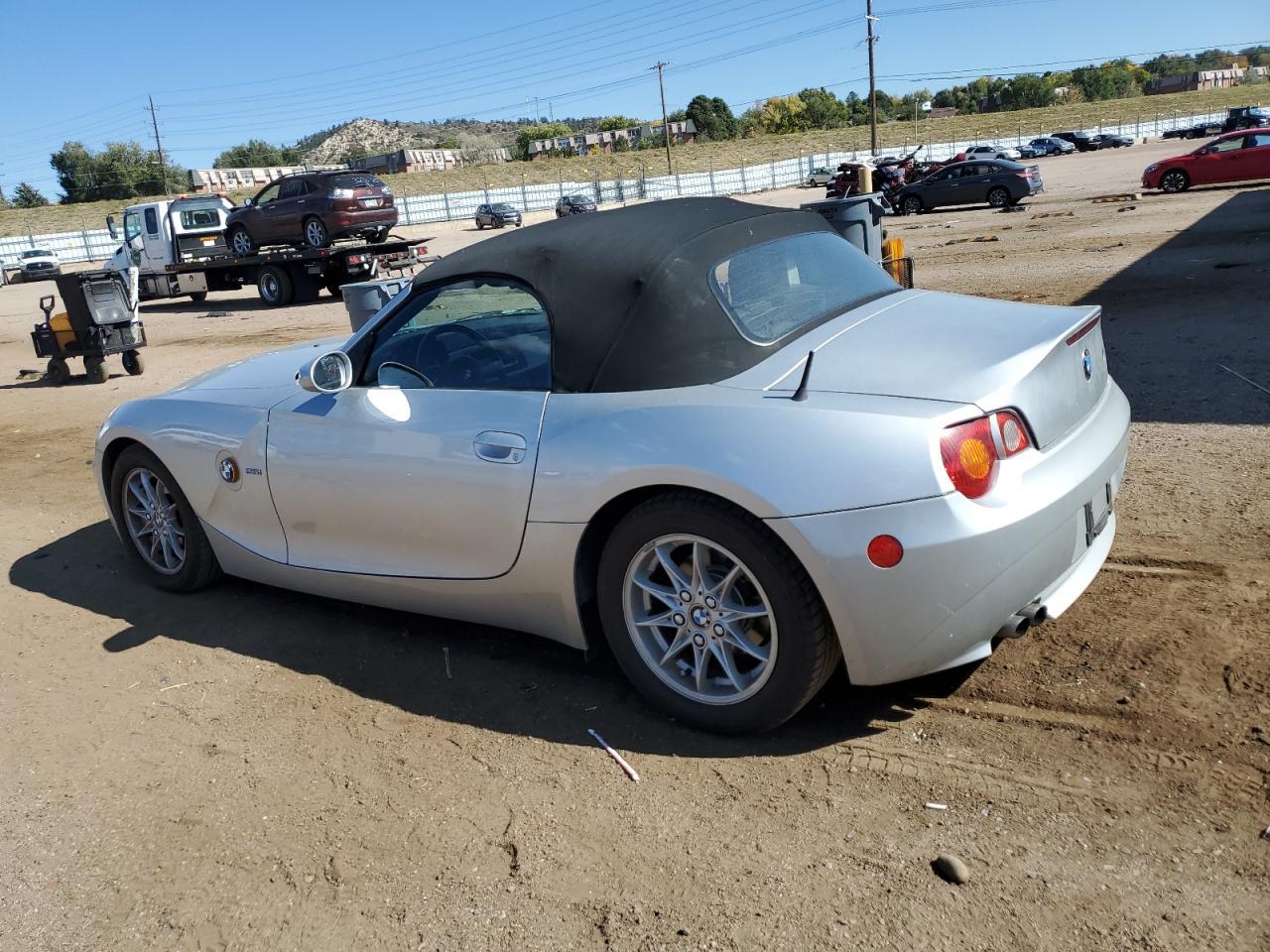 2003 BMW Z4 2.5 - Фото 2